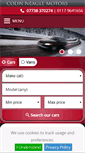 Mobile Screenshot of colinneaglemotors.co.uk